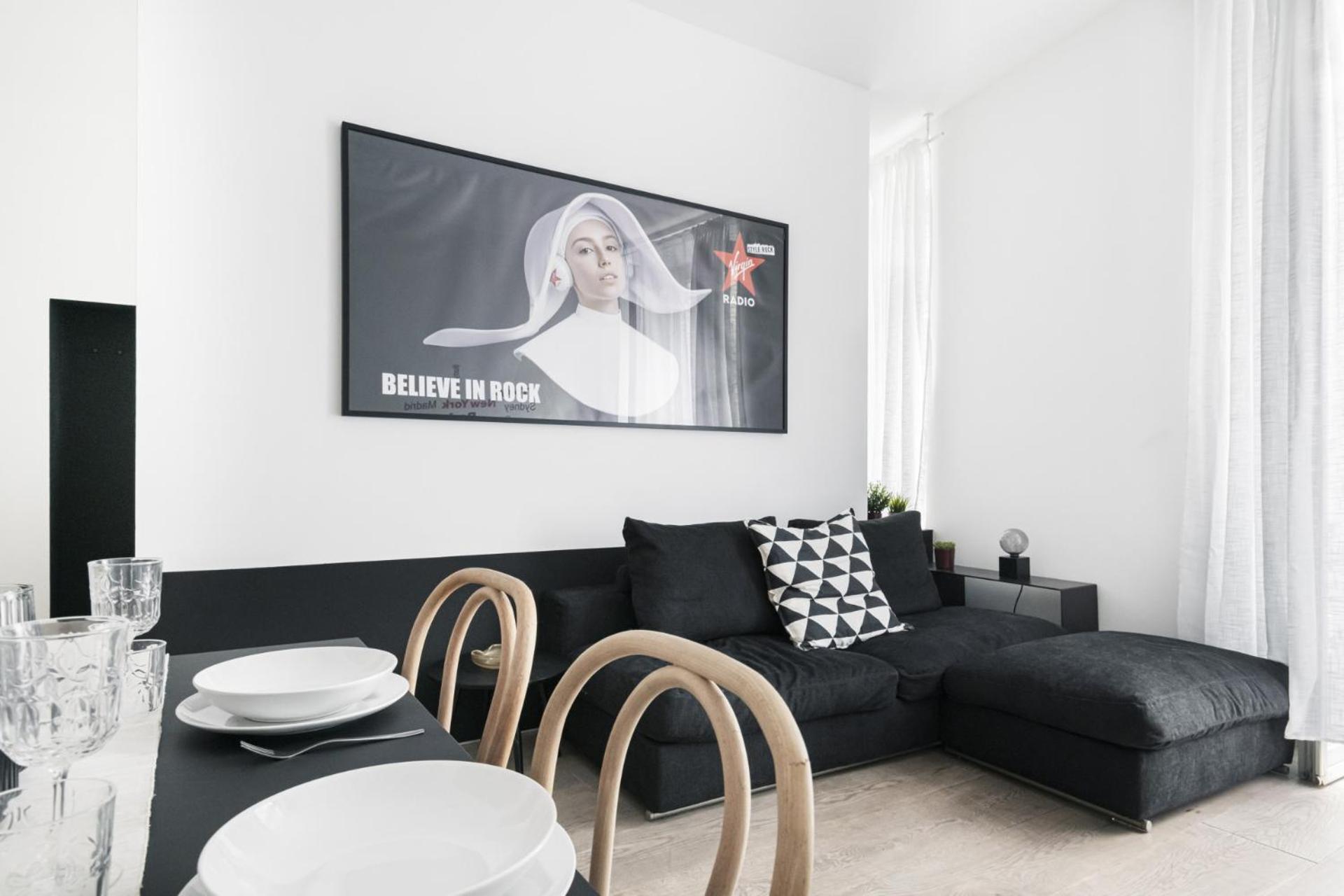 Easylife - Moderno In Moscova/brera Appartement