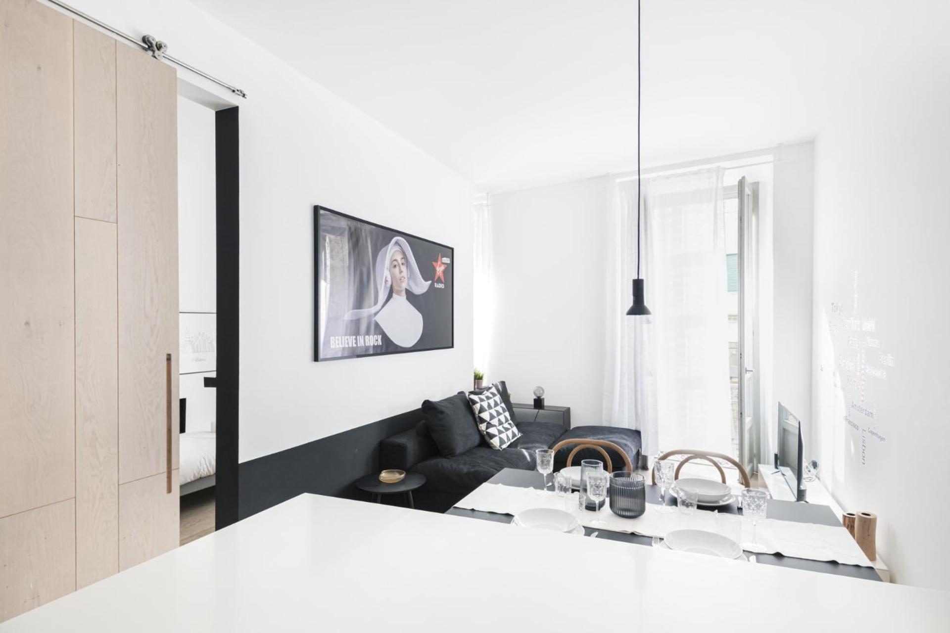 Apartment Easylife - Moderno In Moscova/brera Milan